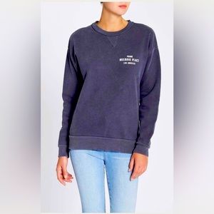 NWT! FRAME DENIM - Small Vintage Graphic Sweatshirt